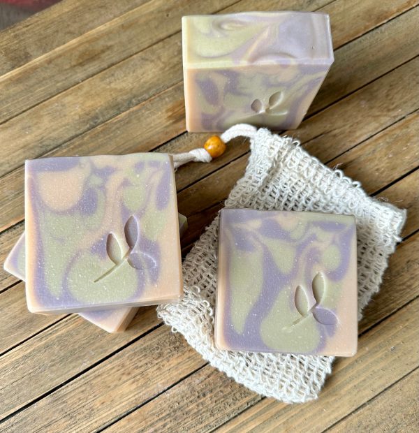 Soap bars with soap saver