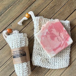 Natural Sisal Soap Saver Bag