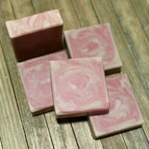 Peppermint Stick handcrafted palm-free vegan soap