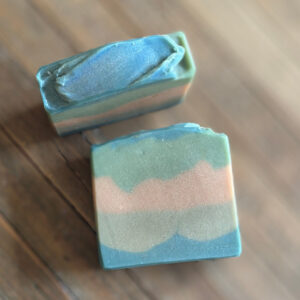 Thyme for Blueberries handcrafted palm-free vegan soap