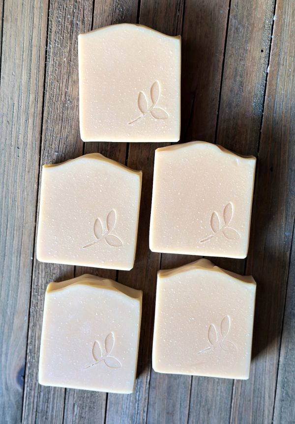 Handcrafted palm-free natural soap coconut milk soap
