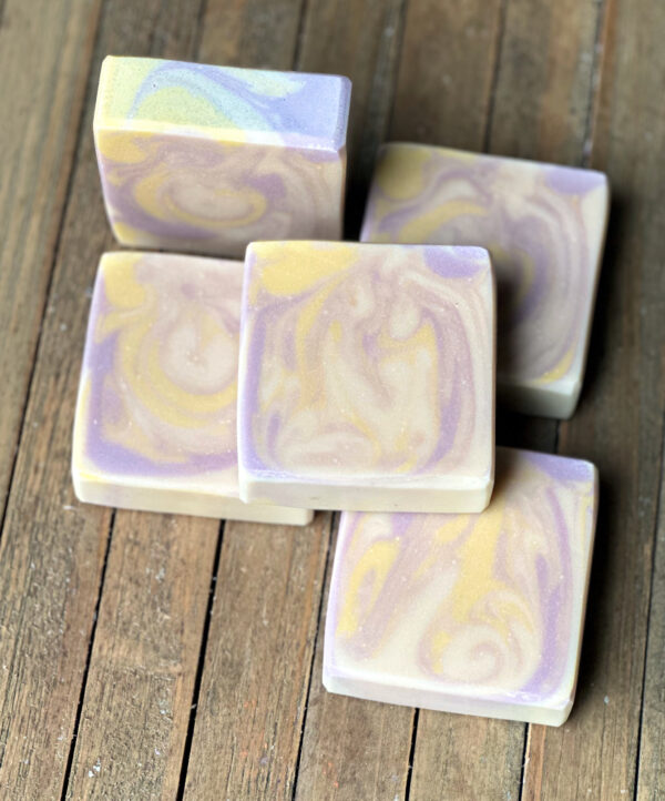 Lavender Chamomile handcrafted palm-free vegan soap