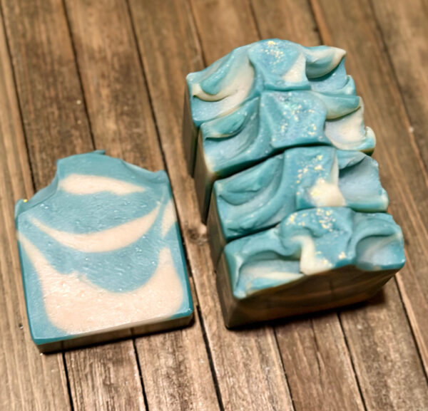 Balsam Fir handcrafted palm-free vegan soap