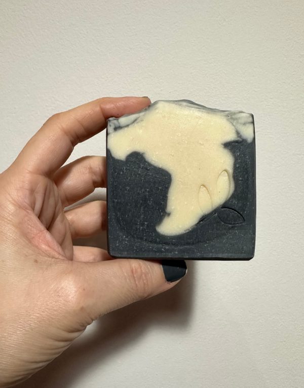 all-natural activated charcoal soap