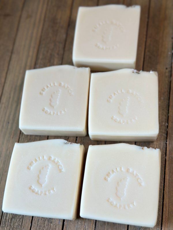 Handcrafted palm-free natural soap coconut milk soap