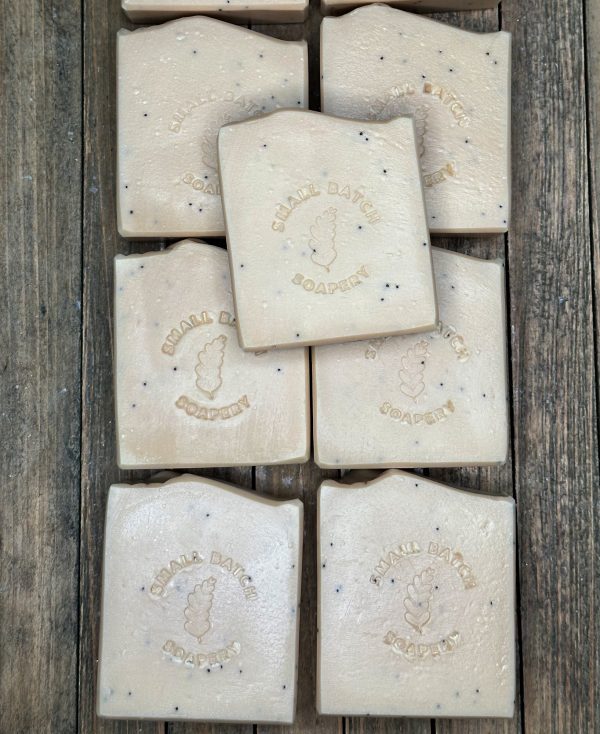 Handcrafted palm-free vegan coconut milk soap