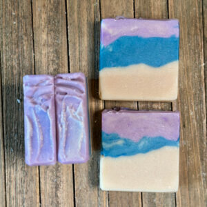 Blackberry Sugar handcrafted palm-free vegan soap