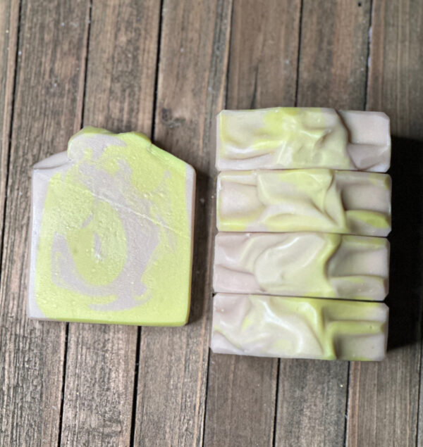 Banana-Rama handmade palm-free coconut milk soap