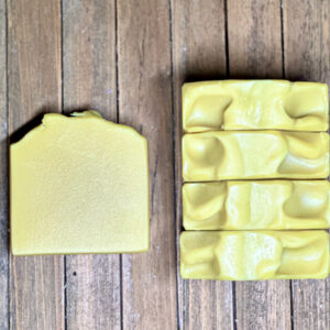 Banana-Rama handcrafted palm-free vegan soap