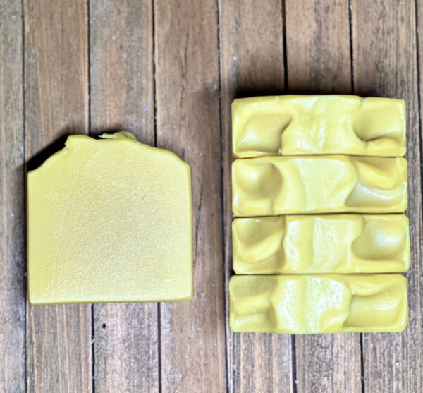 Banana-Rama handcrafted palm-free vegan soap