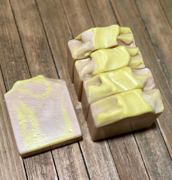 Banana-Rama handcrafted palm-free vegan soap