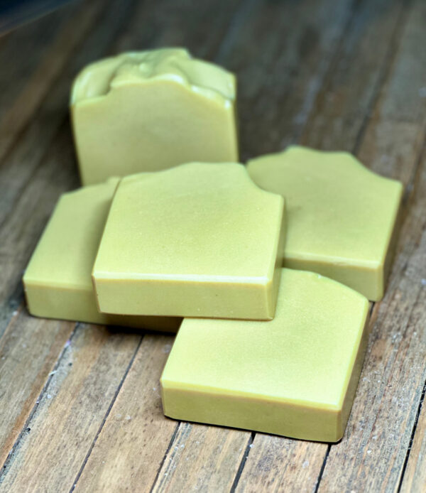 Banana-Rama handcrafted palm-free vegan soap