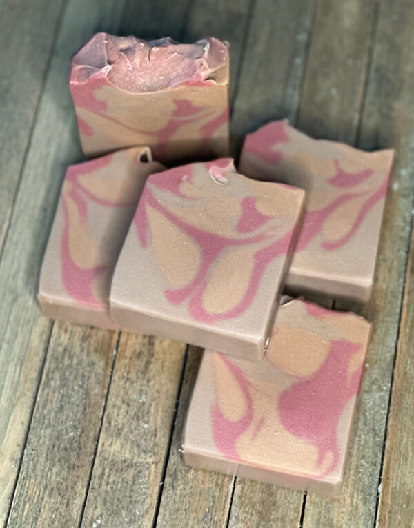 Fireside handcrafted coconut milk vegan soap