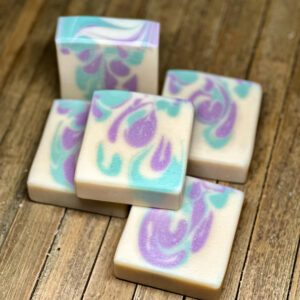 Ginger Lime handcrafted palm-free vegan soap