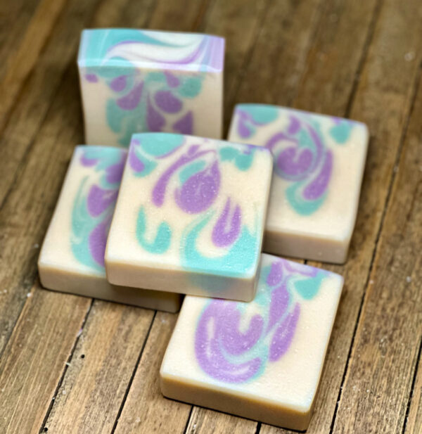 Ginger Lime handcrafted palm-free vegan soap