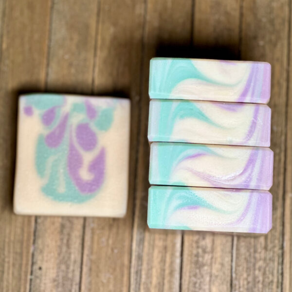 Ginger Lime handcrafted palm-free vegan soap