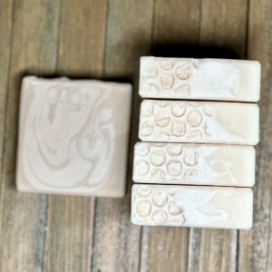 Oatmeal Milk & Honey handcrafted palm-free vegan soap