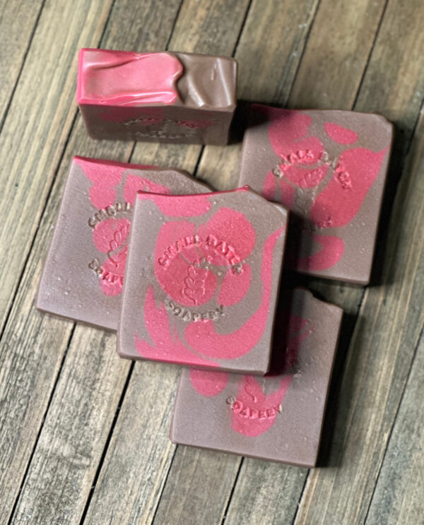 Vanilla Chai handcrafted palm-free vegan soap