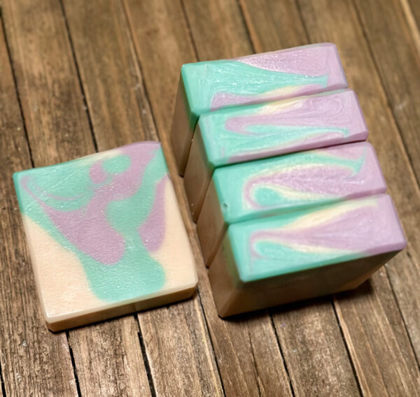 Spiced Fig handcrafted palm-free vegan soap