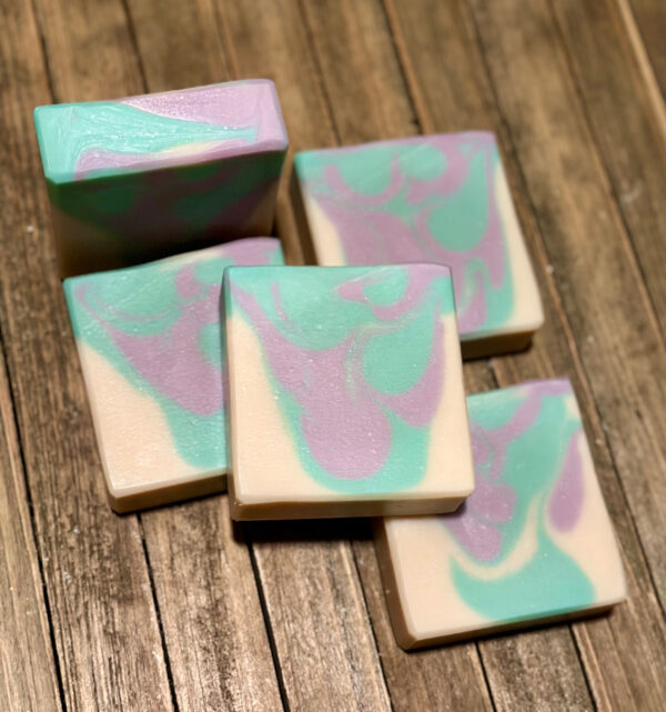 Spiced Fig handcrafted palm-free vegan soap